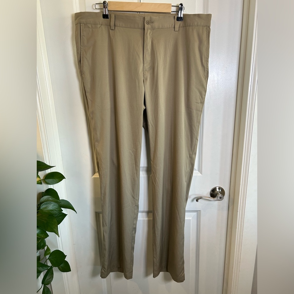 Nike Khaki Men's Dri-FIT Victory Pants size 38 x 32
